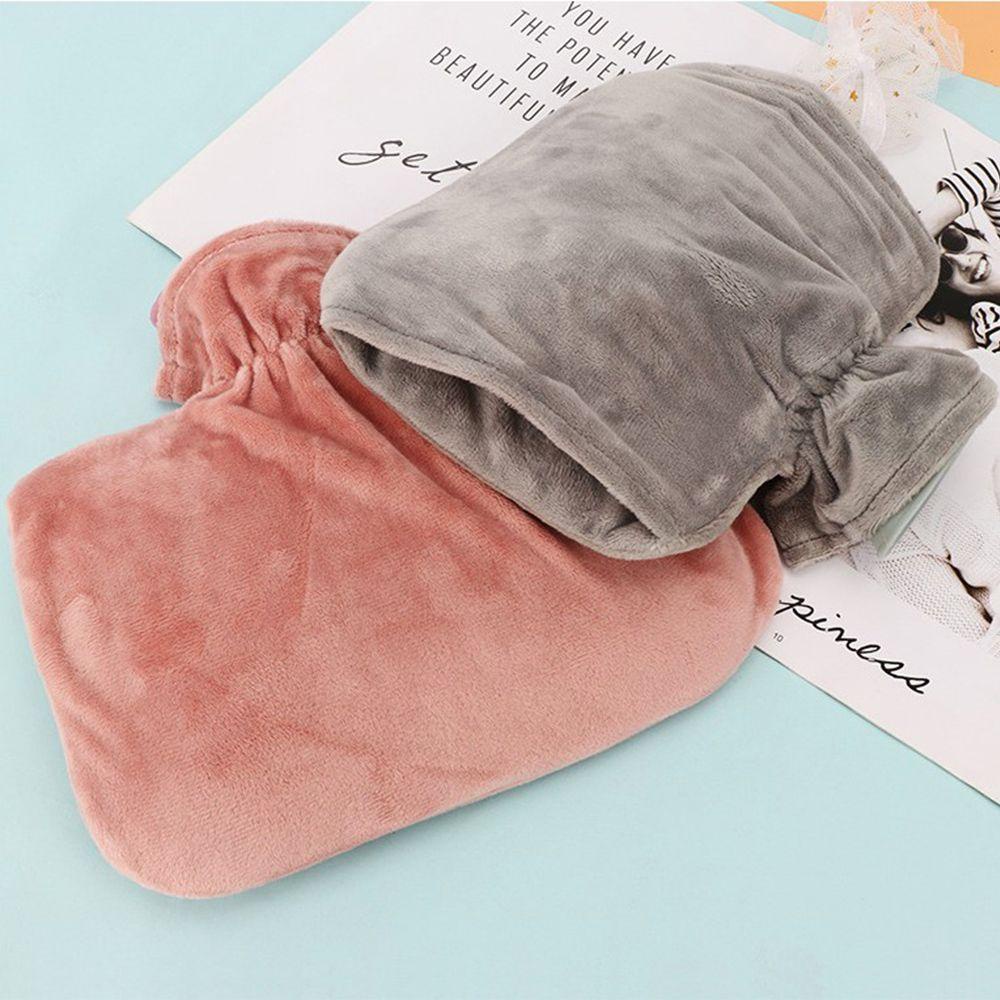 NIUYOU Túi Chườm Nước Nóng Giữ Ấm Tay Chống Rò Rỉ Có Thể Giặt Lại Tiện Dụng