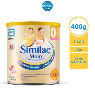 Sữa similac mom iq 400g - hương vani