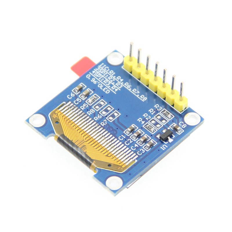 High Quality 0.96 Inch I2C 128X64 LED ule SSD1306 for Arduino Kit White Display 45AV