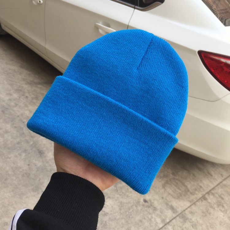 Mũ len dệt kim màu sắc kẹo ngọt phong cách Hàn Quốc thời trang xuân thu 22062