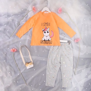 Bộ bé gái size đại