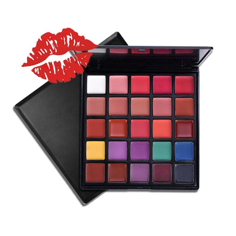 Bảng son môi kháng nước bền lâu 25 màu V4F4 | BigBuy360 - bigbuy360.vn