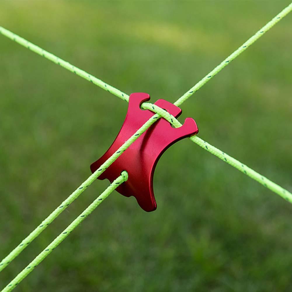 Móc Khóa Dây Thừng Đa Năng Bằng Hợp Kim Nhôm VANES1 Tiện Lợi Dành Cho Đi Du Lịch Cắm Trại