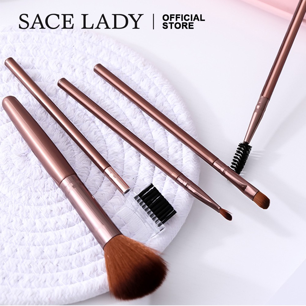 Bộ 7 Cọ Trang Điểm Mắt SACE LADY Nhiều Loại Tiện Dụng 30g