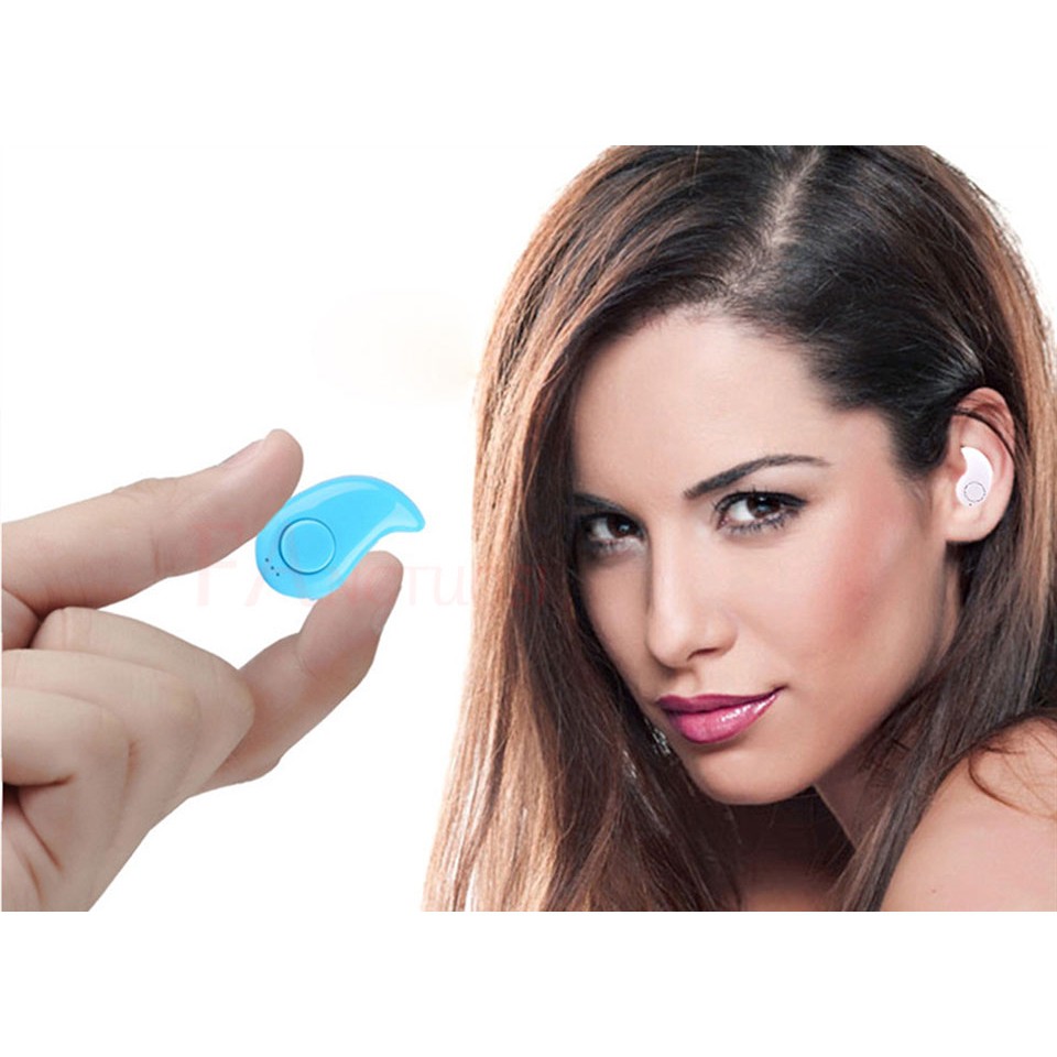 Tai Nghe Nhét Tai bluetooth s530 Không Dây mini Có Micro Cho Tất Cả Các Dòng Điện Thoại Thông Minh