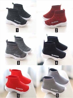 Giày Balenciaga cho bé - màu đỏ