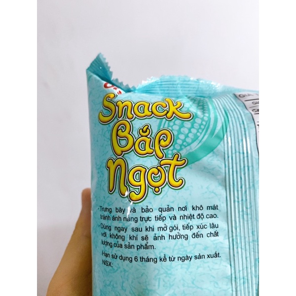 [ 10 gói ] Bánh snack bắp ngọt oishi 15g