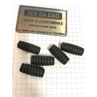 cao su bọc cần số