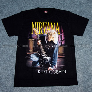Áo Nirvana (Kurt Cobain) - Rock band tee - Áo Rock - Size S, M, L, XL, XXL - Áo Thái Lan