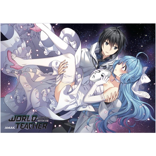 Sách - Light novel - World teacher tập 3 [AMAK]
