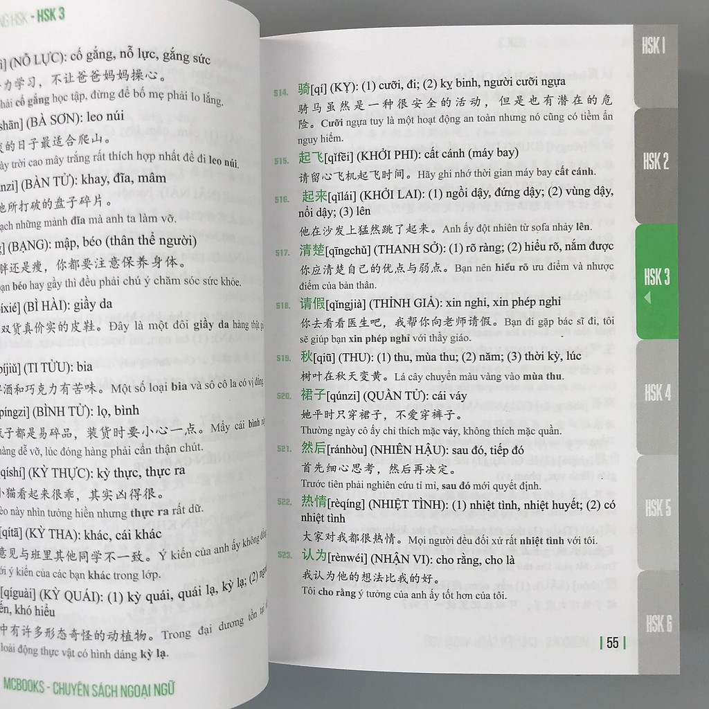 Sách - 5000 Từ Vựng Tiếng Trung Bỏ Túi - Bí Kip Chinh Phục Từ Vựng Kỳ Thi HSK +DVD tài liệu