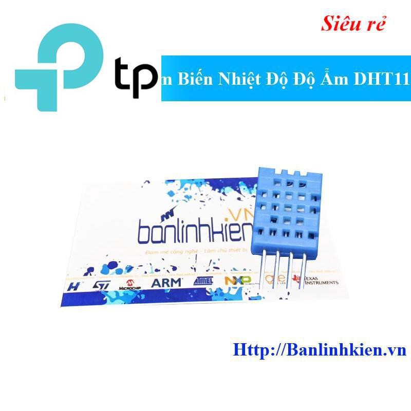 Cảm Biến Nhiệt Độ Độ Ẩm DHT11