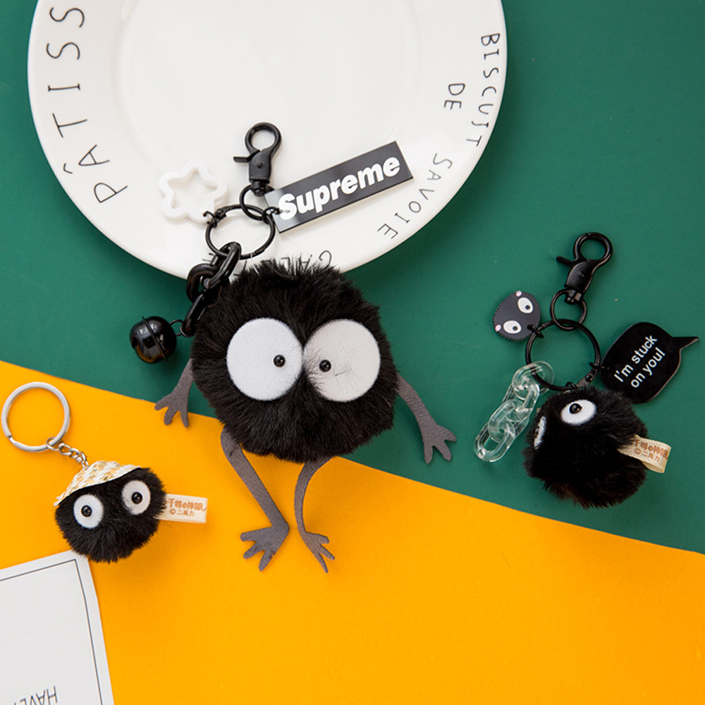 Móc Khóa Hình Nhân Vật Phim Hoạt Hình Spirited Away