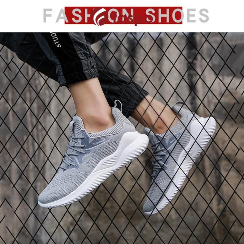 [Sales khô máu] Giày thể thao nam, Giày nam Hot Trend 2020 GNA-011 (Màu xám) | BigBuy360 - bigbuy360.vn
