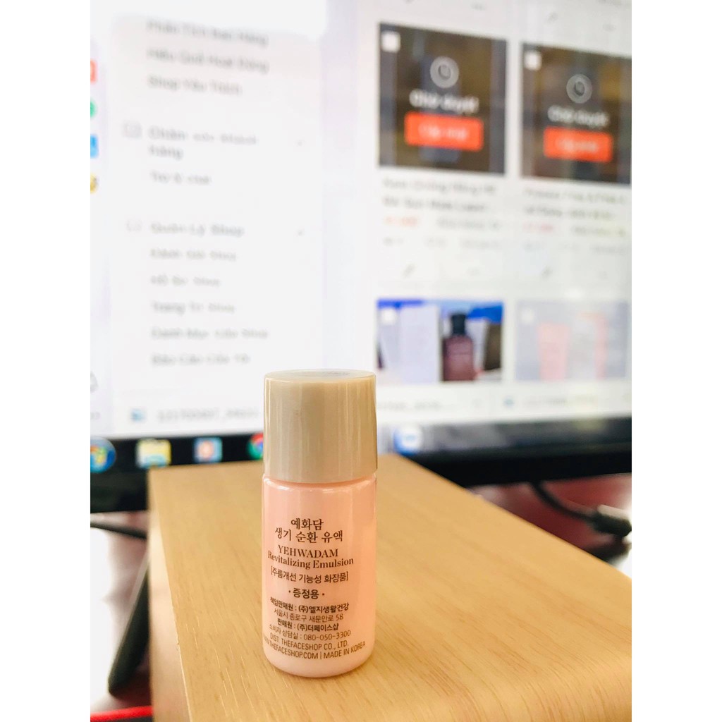 Nước Cân Bằng Dưỡng Sáng Da Yehwadam Revitalizing Toner | BigBuy360 - bigbuy360.vn