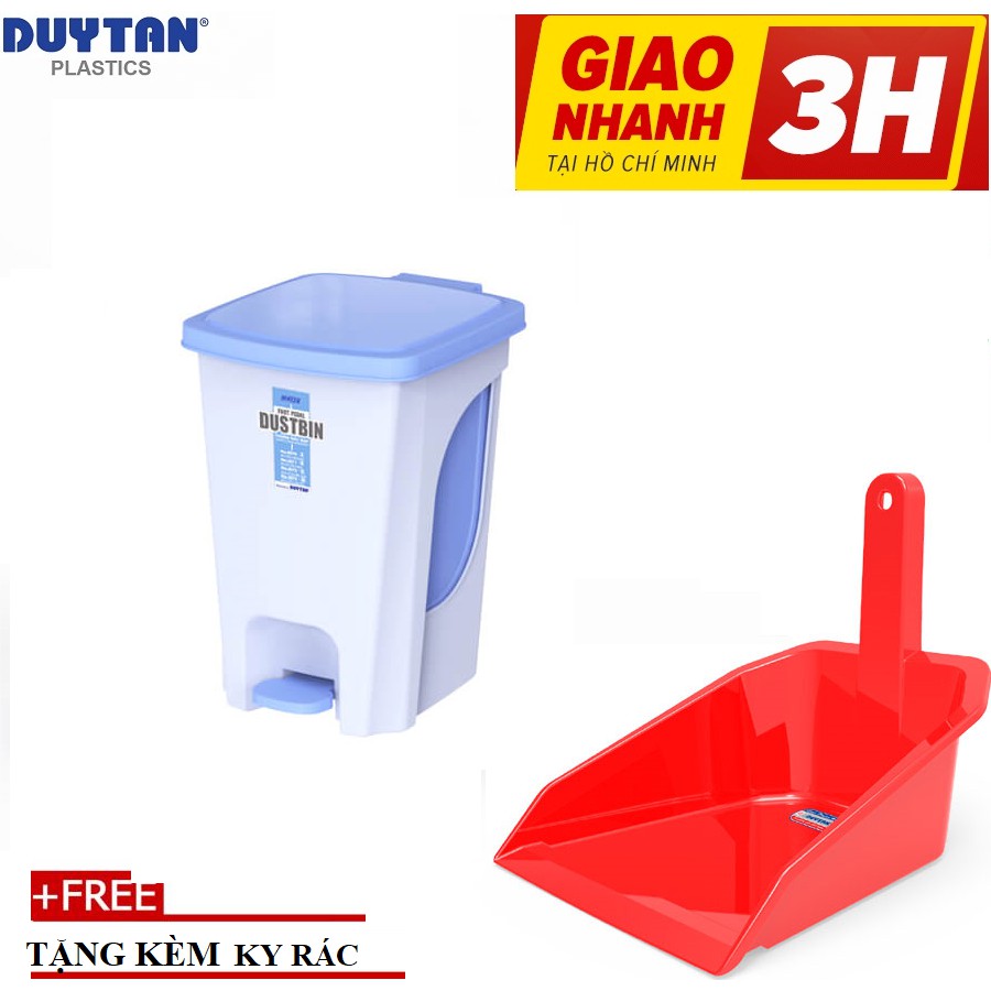 THÙNG RÁC NẮP BẬT MATSU NHỎ- TẶNG KÈM KY RÁC