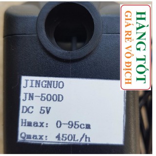 Bơm chìm hồ cá 10w