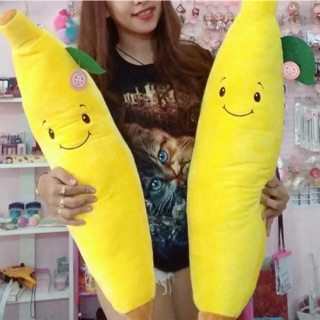 GỐI ÔM HÌNH QUẢ CHUỐI SIÊU DỄ THƯƠNG CỰC ĐẸP CHO BÉ