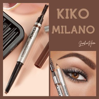 [Bill Pháp] CHÌ KẺ MÀY KIKO MILANO DẠNG XOAY TỰ ĐỘNG ❤ KIKO MILANO EYEBROW SCULPT AUTOMATIC PENCIL