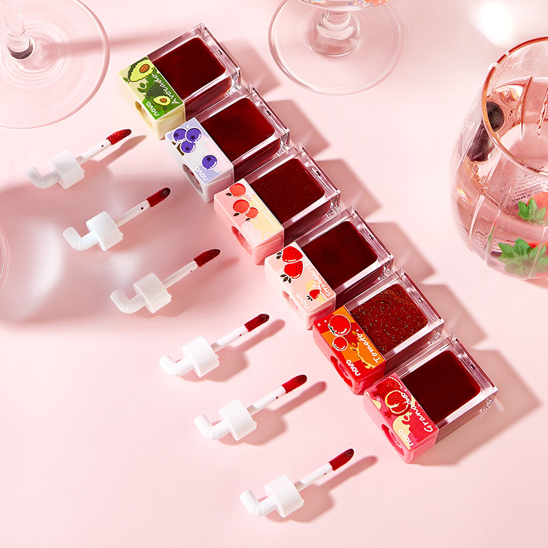 (Hàng Mới Về) Son Bóng Trái Cây Không Phai Không Dính Cốc Novo | BigBuy360 - bigbuy360.vn