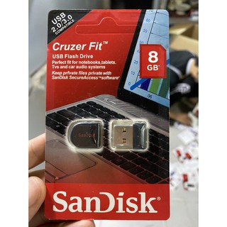 USB SanDisk 8GB Cruzer Fit CZ33