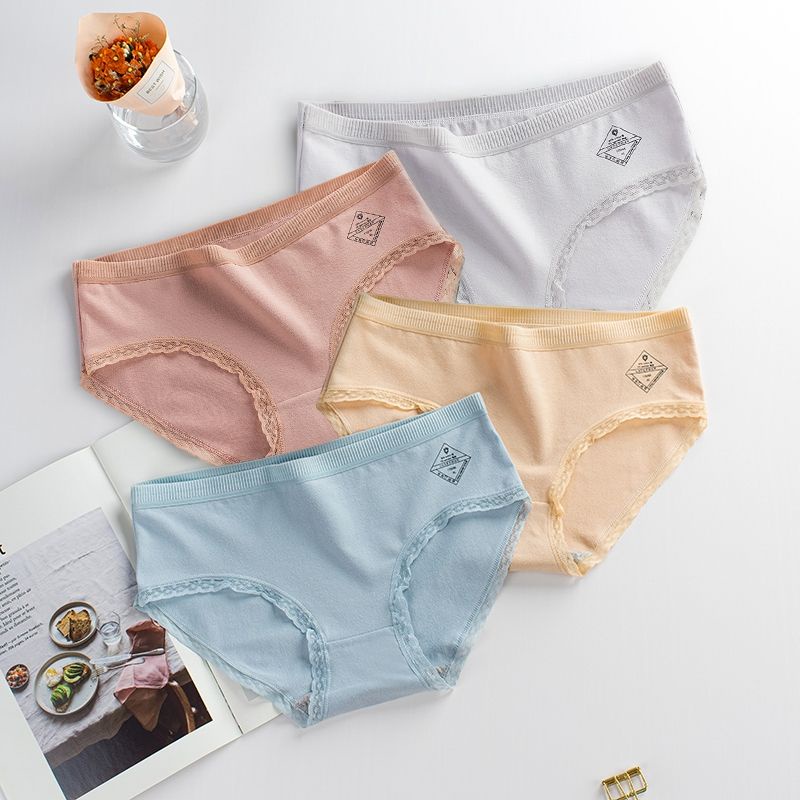 Quần lót Cotton Cao Cấp Cạp Tăm