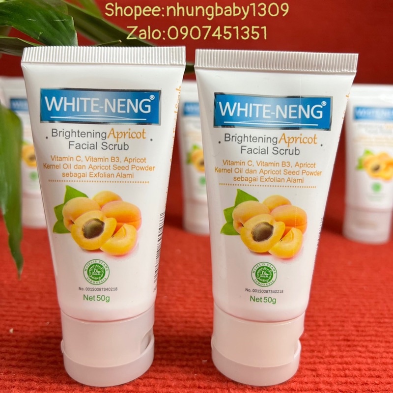 Sữa rửa mặt white -neng