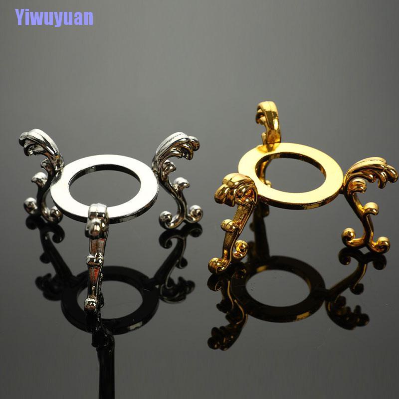 Giá đỡ quả cầu pha lê bằng nhựa resin trưng bày trang trí