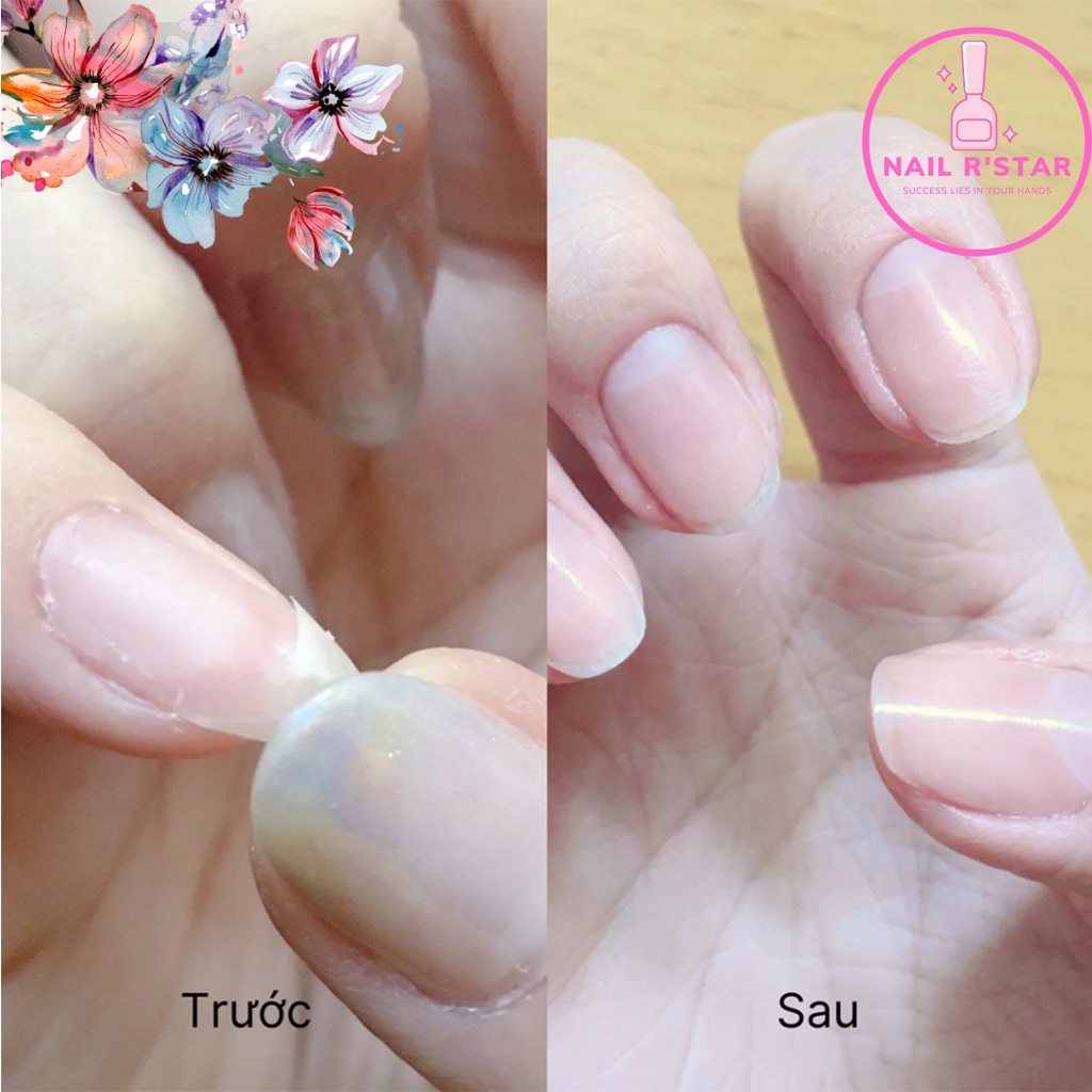 Dũa móng OPI - loại dày đủ 5 hình chuyên dụng cho dân làm móng  NAIL R’STAR