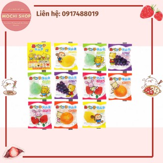 Kẹo ngậm trái cây abekko ramune 1 dây 10 gói