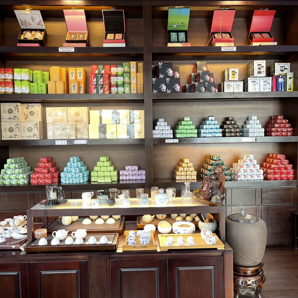 Bộ lễ Truyền Hương - Oolong Phú Sơn