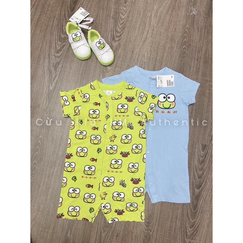 Set body đùi ếch xanh HM