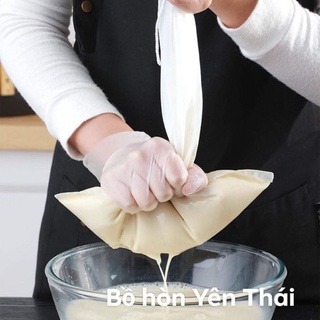 Túi lọc ge bồ hòn, bồ kết, gói gội, sữa, nước ép...