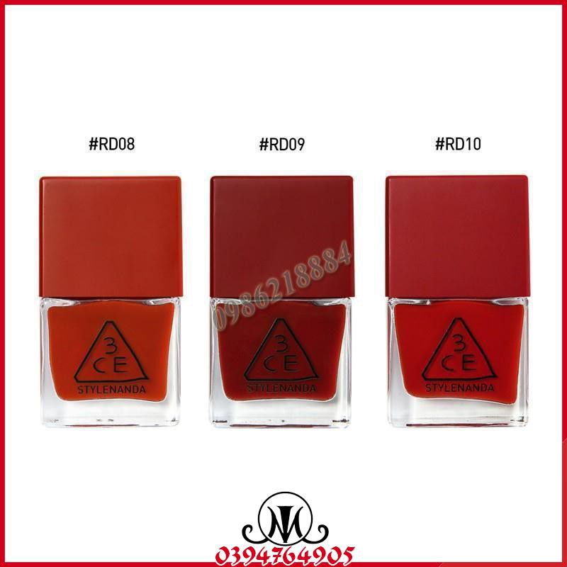 Sơn móng tay 3CE Red Recipe Long Lasting Nail Lacquer MO23