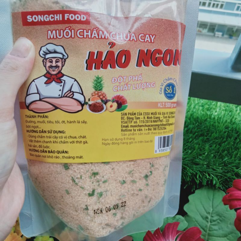 🌕_Muối chấm chua cay vị hảo hảo  8 tháng.