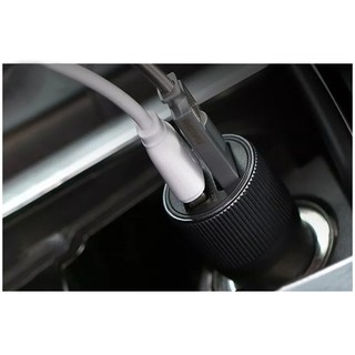 Adapter Sạc Ô Tô 2 Cổng Remax RCC221