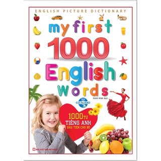 Sách - My first 1000 english words