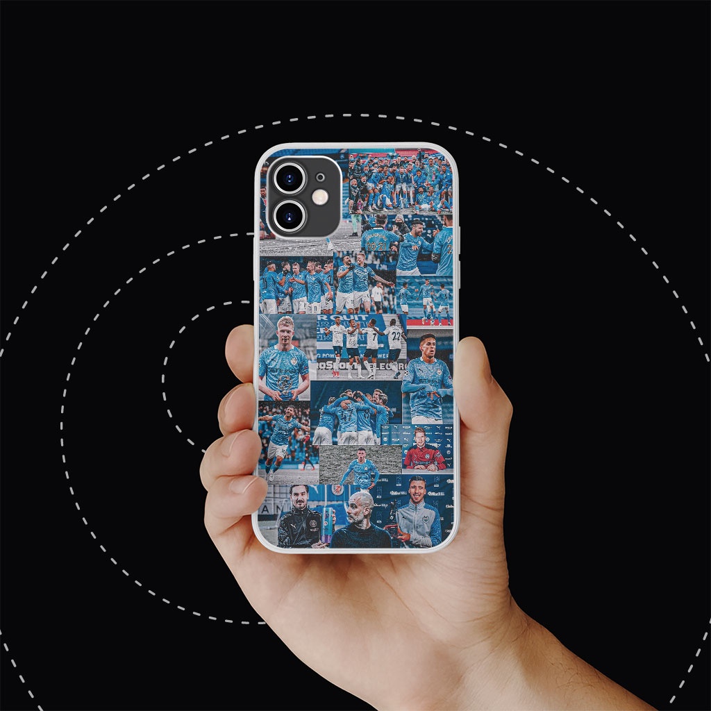 Ốp lưng team manchester city photo strip collage pro 13 11 12 promax 7 8 plus xs X Xr  ART20226673