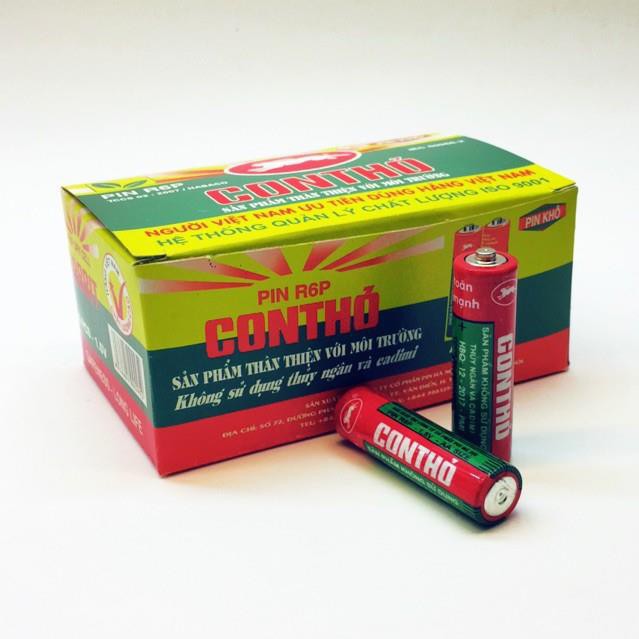 Freeship 50k Pin con thỏ 1 vỉ 4 viên (kho giá sỉ)