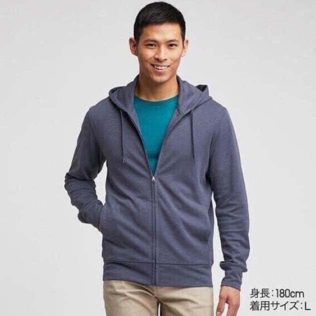 Áo chống nắng Uniqlo Nam chất airism 2019 . Xịn ྇