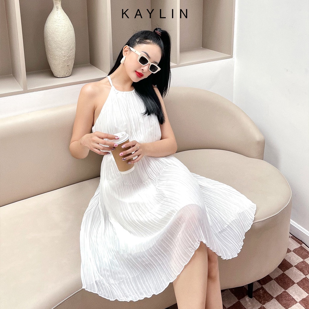 Đầm suông yếm N1558 - KAYLIN