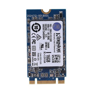 SNS4151S3 16GB SATA Module Internal SSD Half Slim Solid State Hard Disk Drive for Laptop PC Computer Notebook