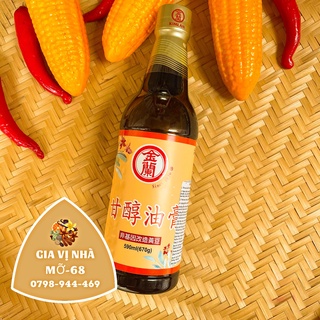 Nước tương đậm đặc Kim Lan Đài Loan - chai 590ml