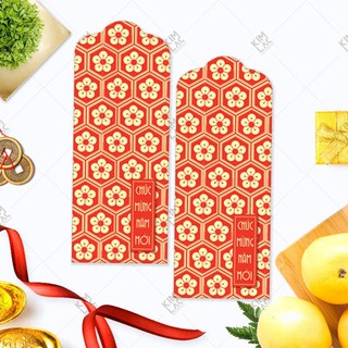 Combo 50 Bao Lì Xì 2018
