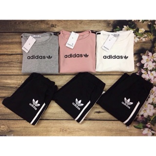 Áo adidas hồng
