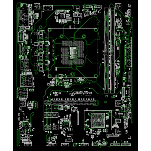 Sơ đồ mạch Boardview MS-7C85 MS 7C85 dùng cho thợ sửa chữa