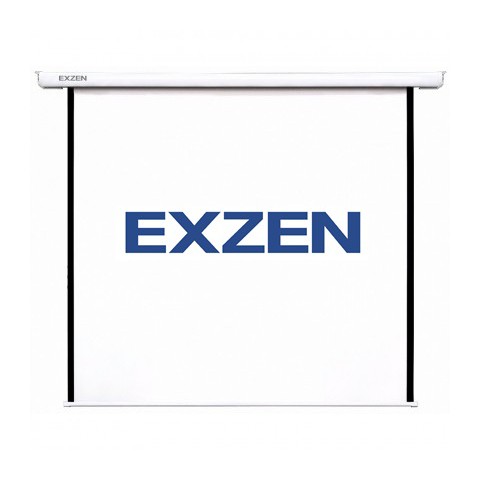 Màn chiếu điện Exzen 150 inch ENS150VWW Chính Hãng