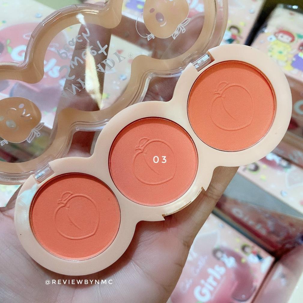 Má hồng 3 ô tròn ❤️  Any Lady Sweet Peach❤️ | BigBuy360 - bigbuy360.vn