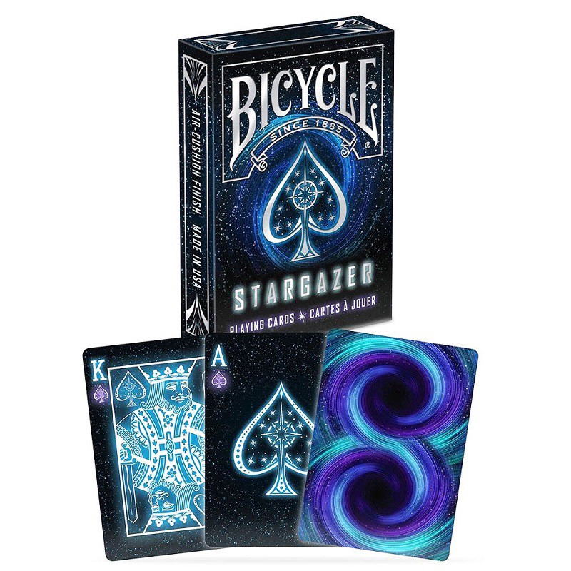 Bicycle Stargazer Nebula Playing Cards US Playing CardsCollectable Poker Deck 