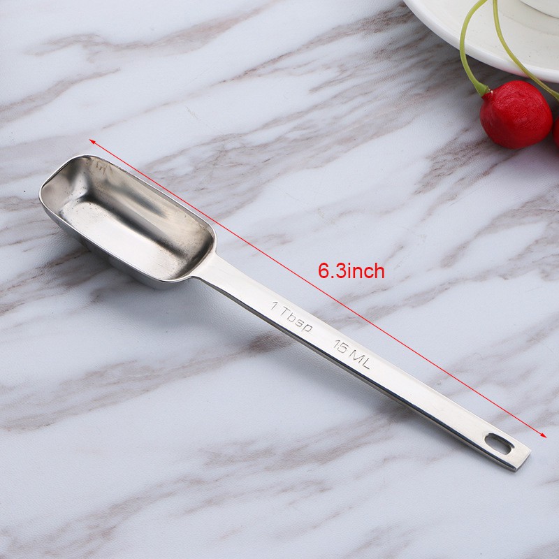 Muỗng Đo Lường Cà Phê Bằng Thép Không Gỉ